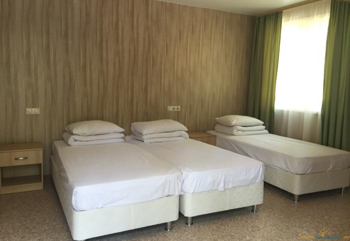 3-х этажный корпус; 2,3 этаж