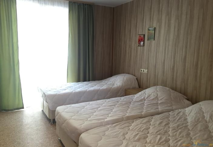 3-х этажный корпус; 2,3 этаж