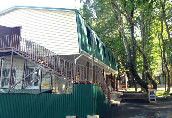 2-х этажный корпус (мансарда)