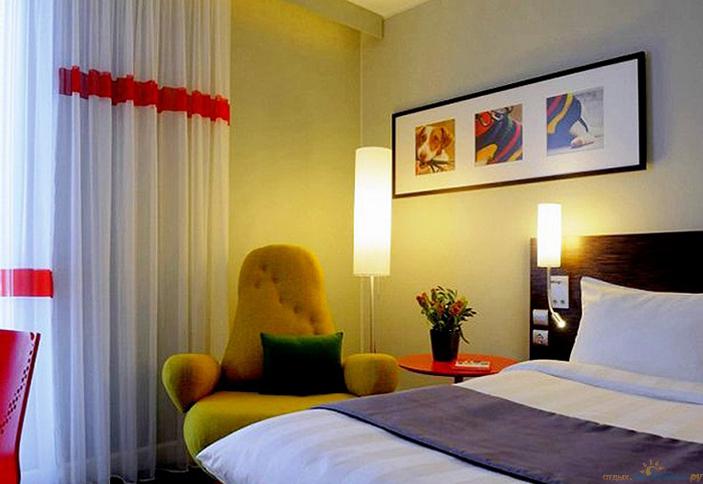 Стандарт номер. Отель Park Inn by Radisson Rosa Khutor, Сочи, Красная Поляна, п. Эсто-Садок