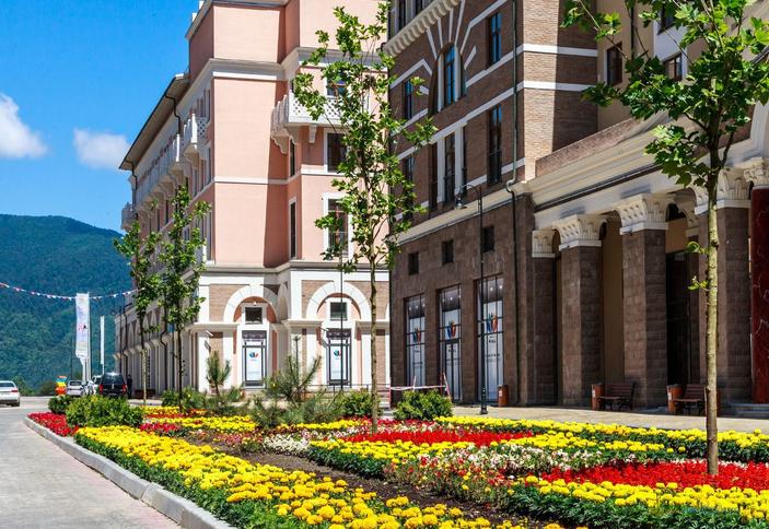 Novotel Krasnaya Polyana (Новотель Красная Поляна) (бывш. Novotel Congress)