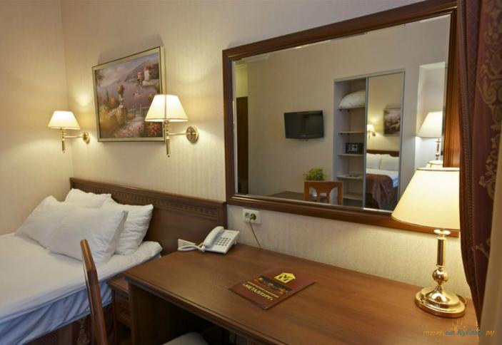 Одноместный комфорт. Клинический санаторий Металлург, г. Сочи