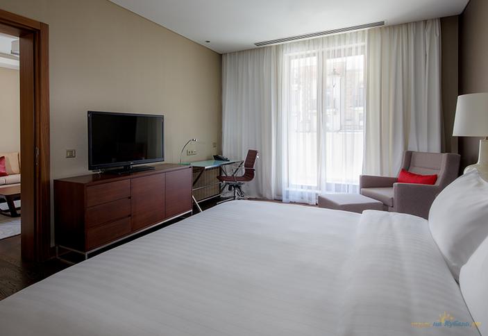 Отель Сочи Марриотт Красная Поляна, Сочи, п. Эсто-Садок