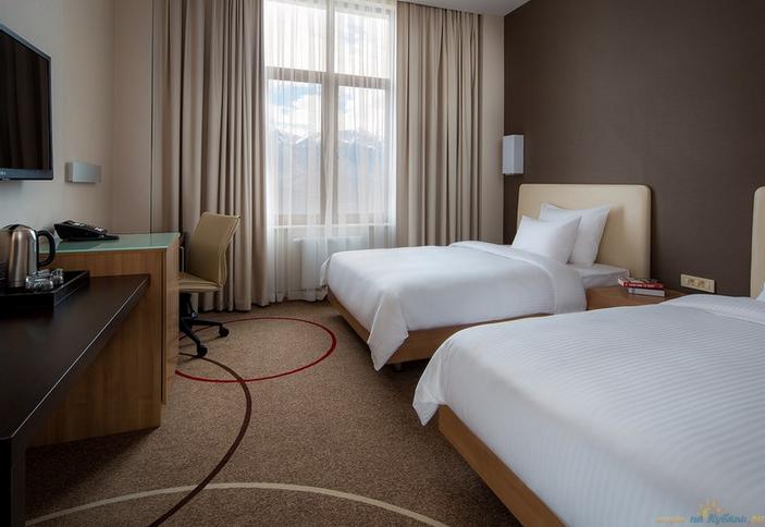 Стандарт Твин. Отель Горки Панорама, Сочи, Красная Поляна, п. Эсто Садок