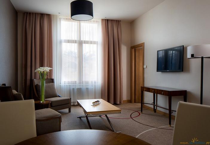 Люкс. Отель Горки Панорама, Сочи, Красная Поляна, п. Эсто Садок