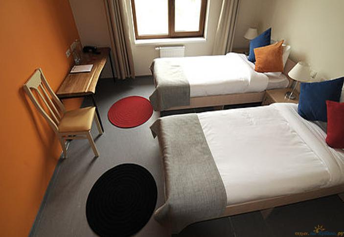 Отель Riders Lodge Адлерский район, Сочи, поселок Красная Поляна