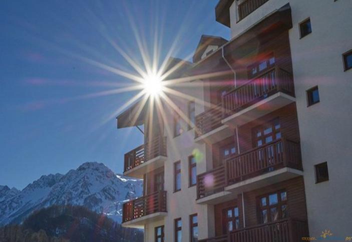 Отель Высота 1170