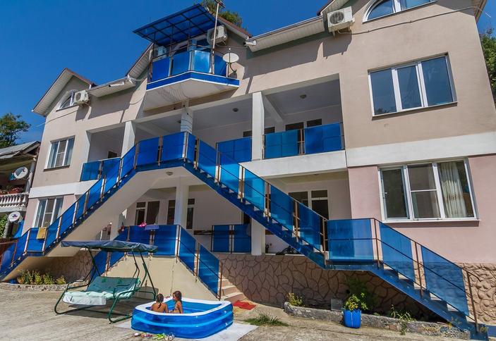 Гостевой дом Белый парус, г. Сочи, п Лоо