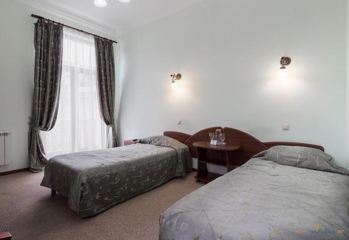 Двухместный 1 категории