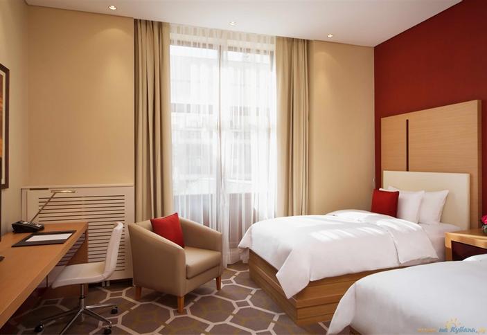 2- МЕСТНЫЙ ДЕЛЮКС ТВИН Солис Сочи