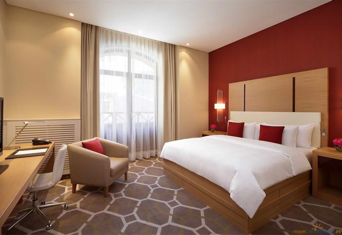 2-местный Супериор Кинг (вид во двор)