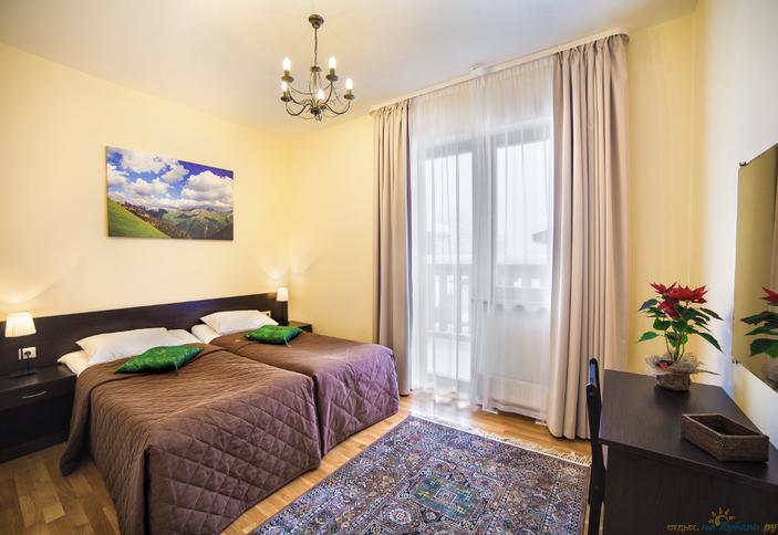 Шале № 13 Горная олимпийская деревня