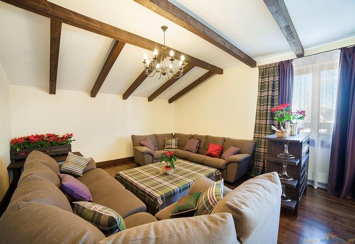 Шале № 10 (административное) Горная Олимпийская Деревня