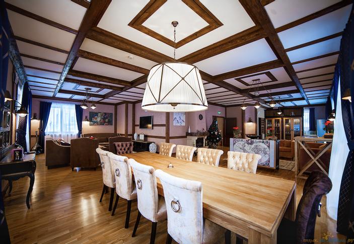 Шале № 6 (Люкс) Горная Олимпийская Деревня