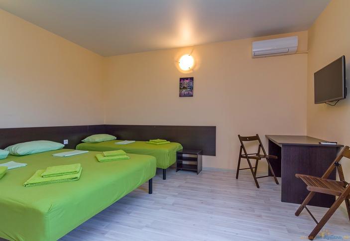 Трёхместный стандарт