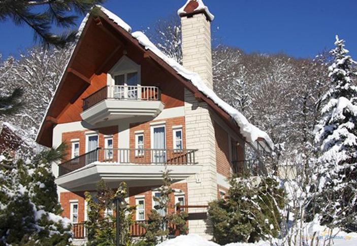 Пик Отель адлерский район, Красная Поляна