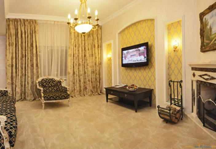 Номер Люкс двухуровневый Пик Отель Адлерский район Красная Поляна