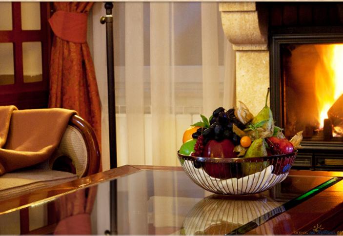 Номера Вилла-премьер Категория Апартамент Пик Отель Адлерский район Красная Поляна