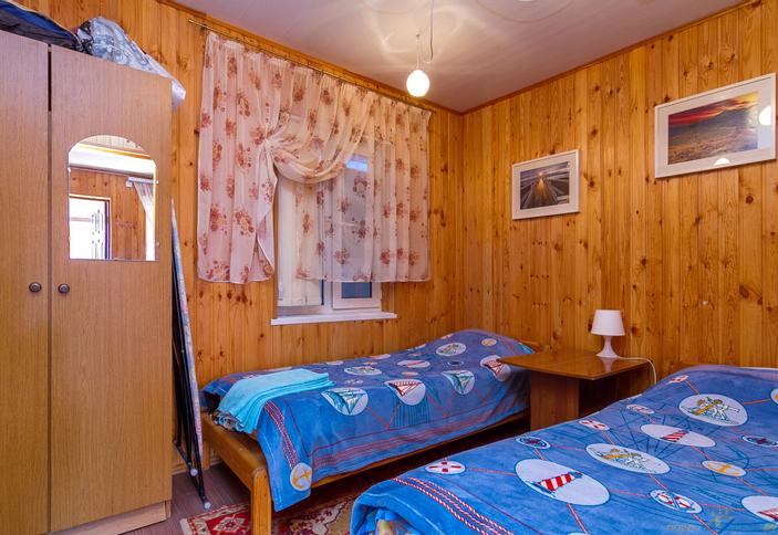 Полулюкс. Гостевой дом Веста, ст-ца Голубицкая