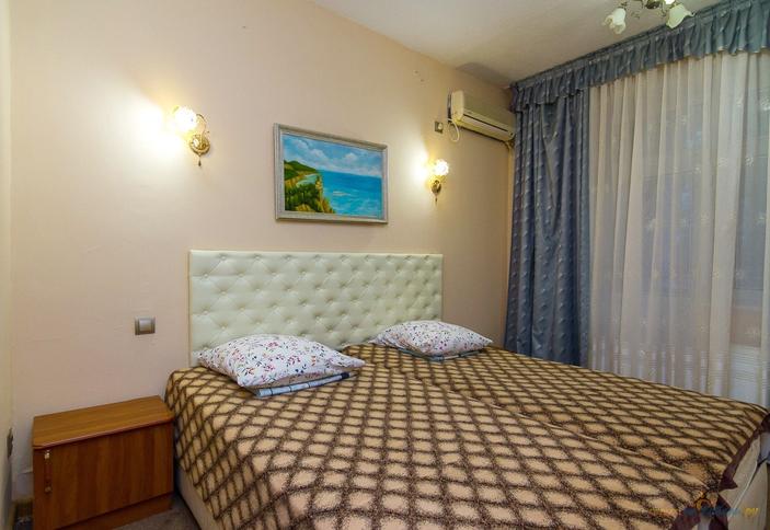 Двухместный стандарт. Пансионат Азов-Шинкар, Темрюкский район, пос. Пересыпь