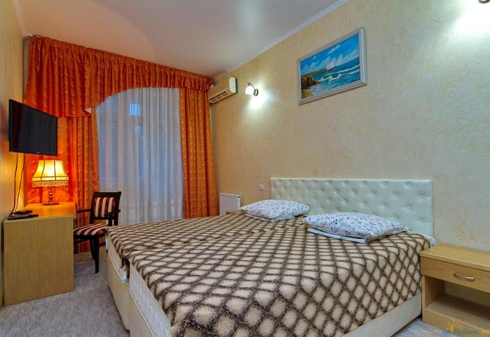 Семейные апартаменты с видом на парк в трехэтажном корпусе А. Пансионат Азов-Шинкар, Темрюкский район, пос. Пересыпь