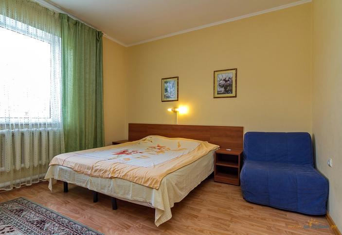 Классический. Мини-отель Дельфин, Темрюкский р-н, ст. Голубицкая.