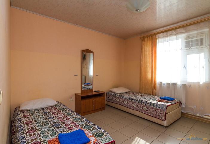 Двухместный стандарт. Отель Бриз, Темрюкский район, п. Сенной