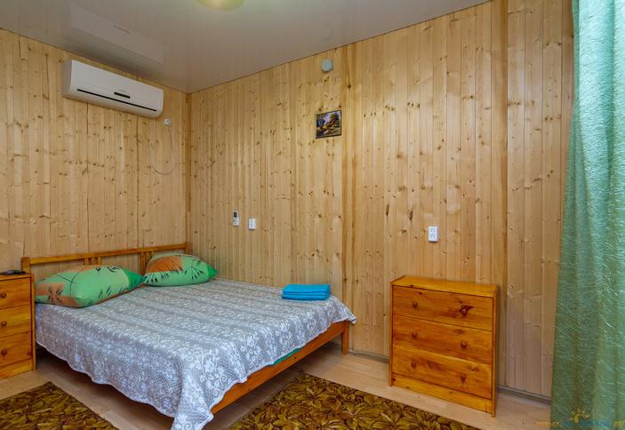 Трехместный номер. Гостевой дом На Садовой, Темрюкский район, п. Пересыпь