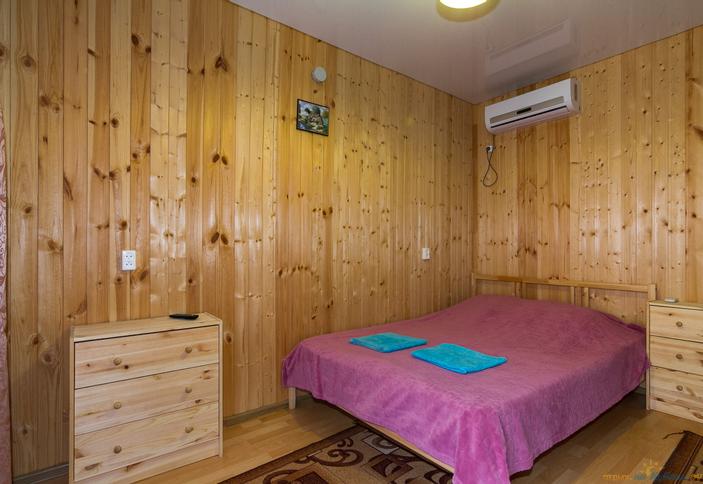 Четырехместный стандарт. Гостевой дом На Садовой, Темрюкский район, п. Пересыпь