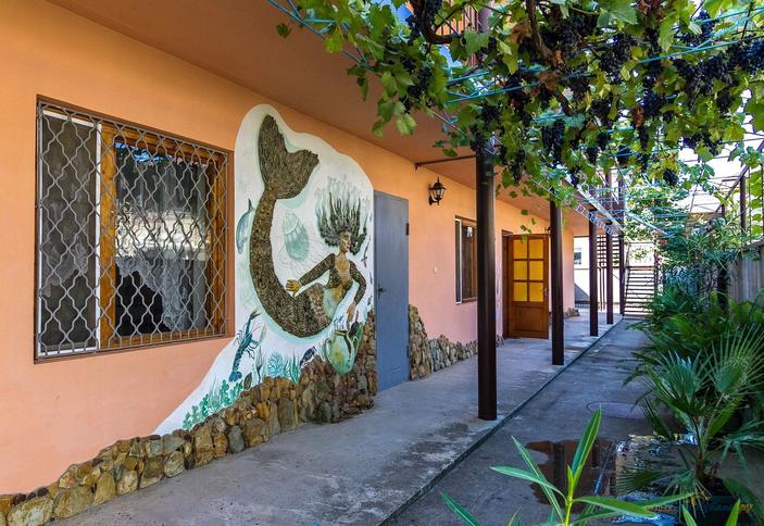 Гостевой дом Ариэль, г. Анапа, п. Витязево