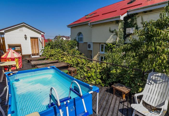 Гостевой дом У Любы, г. Анапа, п. Витязево