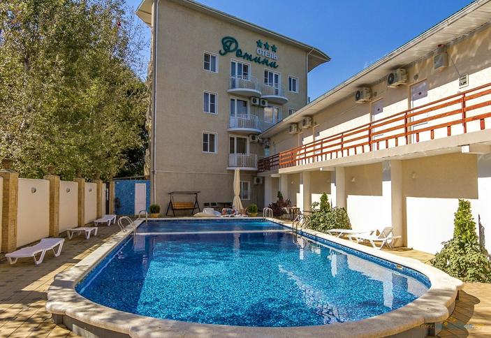 Отель Фотини, г. Анапа