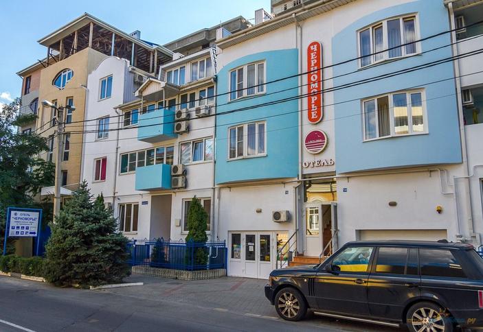 Отель Черноморье, г. Анапа