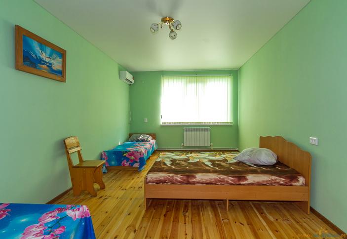 Четырехместный, 2 этаж. Частный дом 