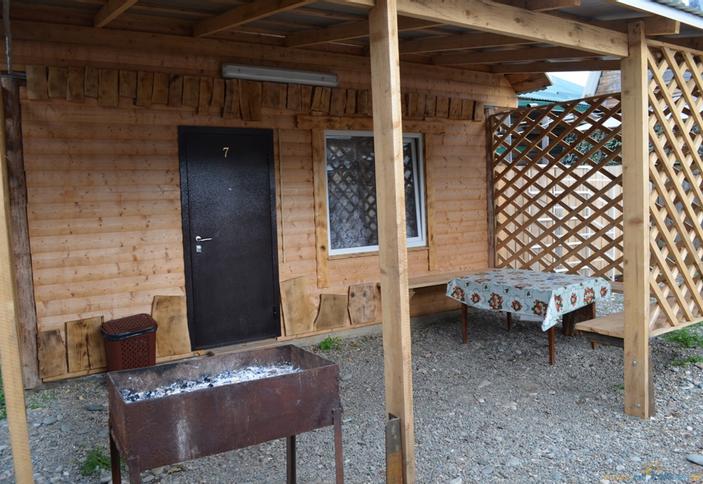 Двухэтажный домик люкс