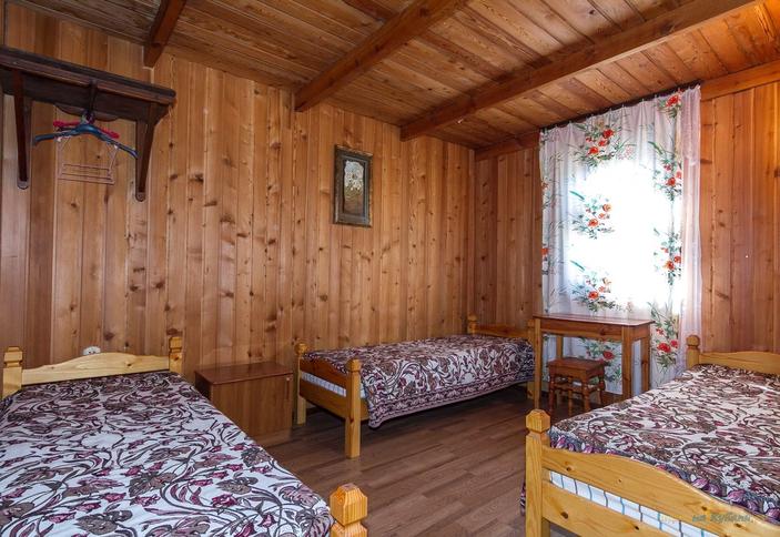 Коттедж. Гостиный дворик, Ейский район, ст. Должанская