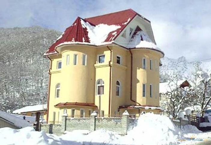 Отель Тукан, Адлерский район г. Сочи, п. Красная Поляна