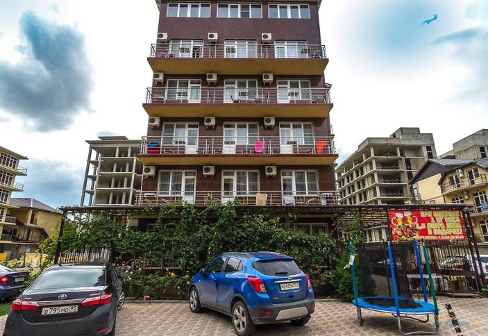 Гостевой дом Золотой Ямал, г. Анапа, п. Витязево