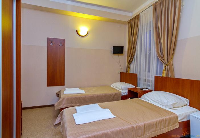 Трехместный стандарт. Гостевой дом RICH (Рич), г. Анапа