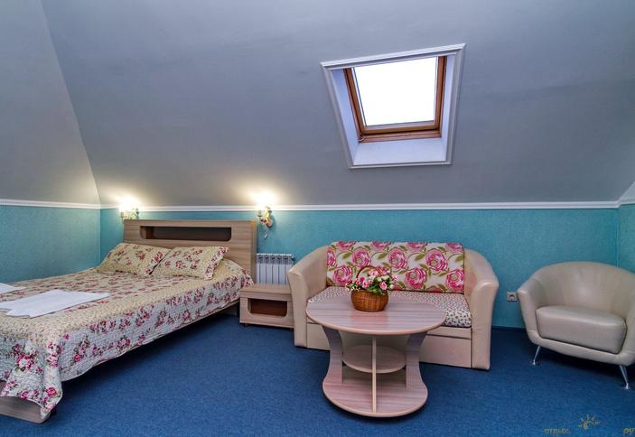 Люкс. Гостевой дом RICH (Рич), г. Анапа