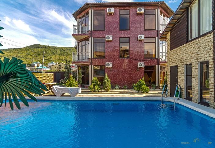 Гостевой дом Радужный, г. Анапа, п. Сукко