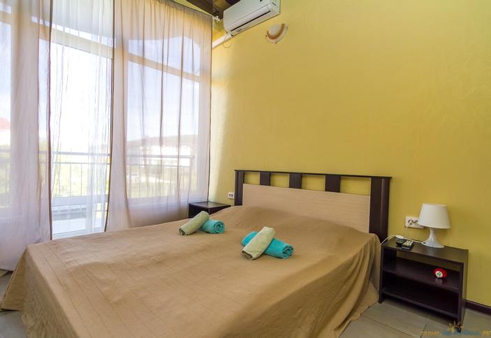 Двухместный стандарт. Гостевой дом Радужный, г. Анапа, п. Сукко