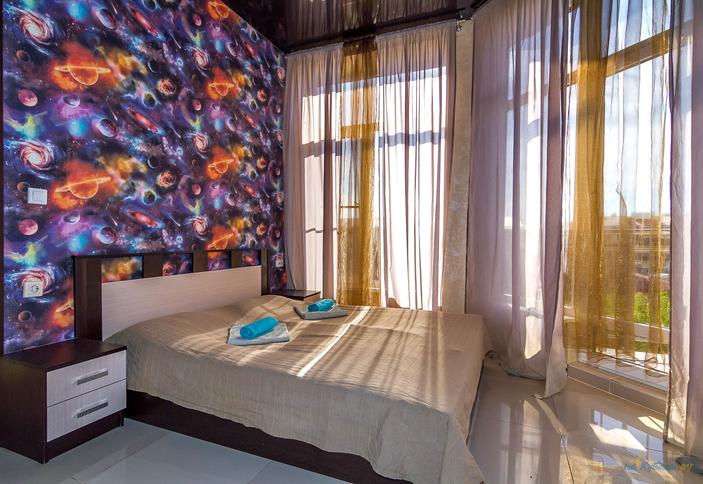 Двухкомнатный стандарт. Гостевой дом Радужный, г. Анапа, п. Сукко