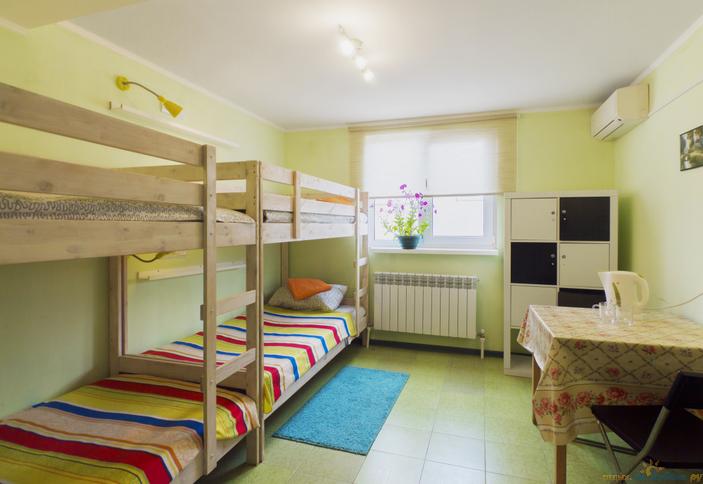 Койко-место в мужском общем номере