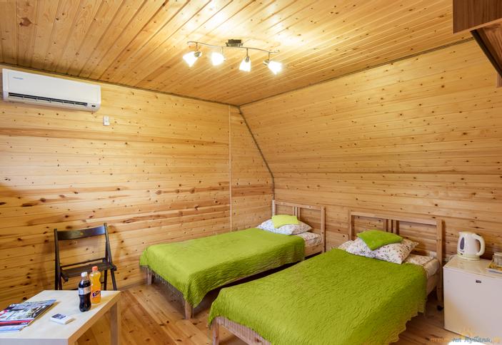 Двухместный стандарт. Олимп Хостел Адлер, г. Сочи, Адлерский район, п. Мирный