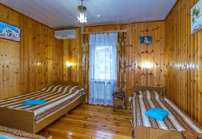 Коттедж 3–4-местный однокомнатный. Гостевой дом Gavrish+, г. Анапа