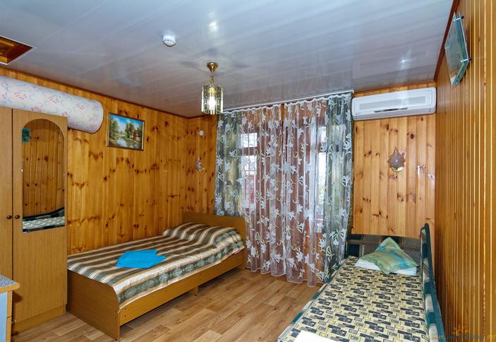 Коттедж 2–3-местный однокомнатный. Гостевой дом Gavrish+, г. Анапа