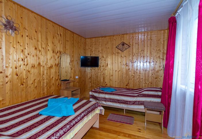 Коттедж 6–8-местный трехкомнатный. Гостевой дом Gavrish+, г. Анапа