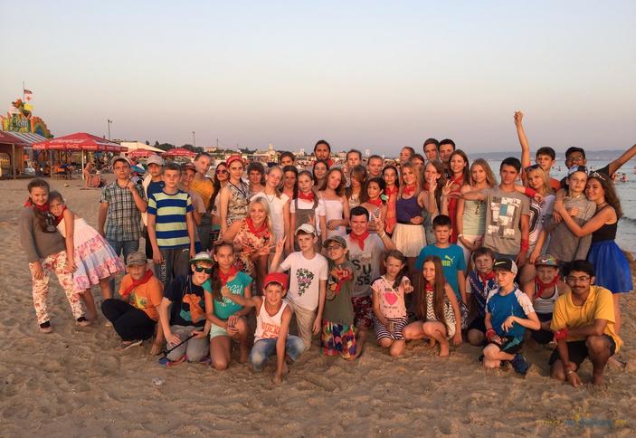 Детский языковой лагерь English Camp, г. Анапа, пос. Витязево