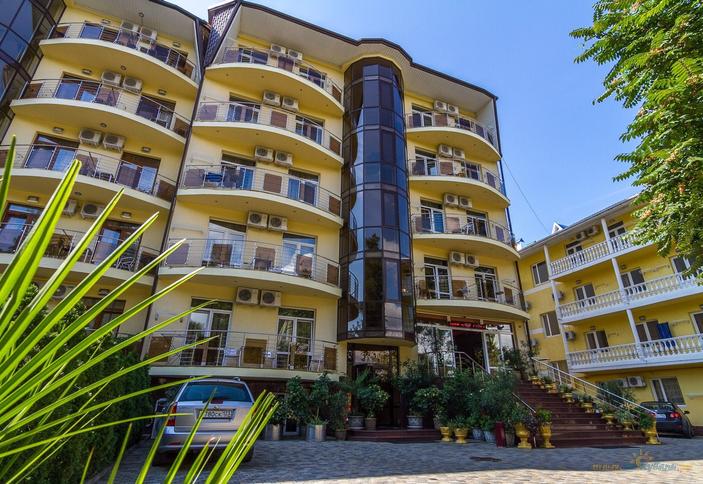 Гостиница Прометей, корпус 4, г. Геленджик, с. Дивноморское